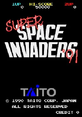 Super Space Invaders '91 (World)